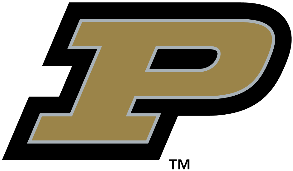 Purdue Boilermakers 2003-2011 Primary Logo iron on paper